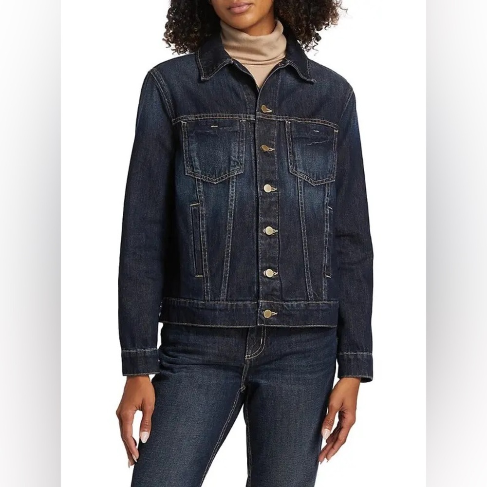 L’agence Janelle Trucker Jacket